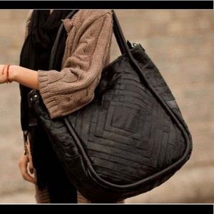 ISO Monserat de Lucca Benicio Leather Tote